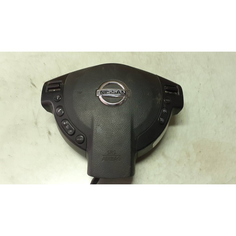 Recambio de airbag delantero izquierdo para nissan qashqai (j10) acenta referencia OEM IAM 98510BR26E 98510BR26 CA401751PG