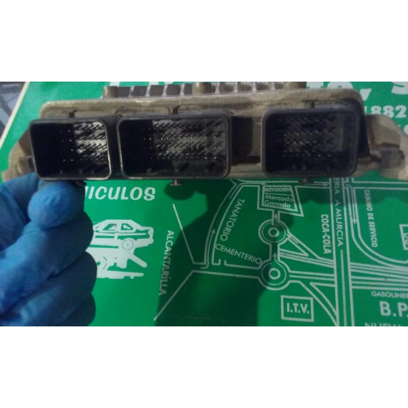 Recambio de centralita motor uce para citroen c3 1.4 hdi premier referencia OEM IAM 9650529880 9648624280 KIT - SIEMENS