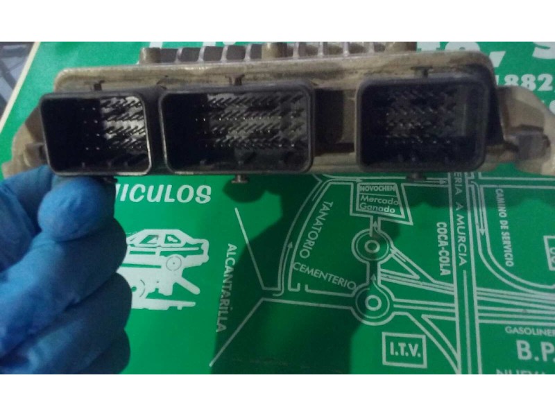 Recambio de centralita motor uce para citroen c3 1.4 hdi premier referencia OEM IAM 9650529880 9648624280 KIT - SIEMENS