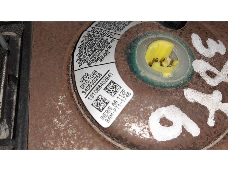 Recambio de airbag delantero izquierdo para nissan qashqai (j10) acenta referencia OEM IAM 98510BR26E 98510BR26 CA401751PG