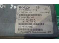 Recambio de centralita cambio automatico para peugeot 607 (s1) básico referencia OEM IAM 0260002729 9634583580 BOSCH 2