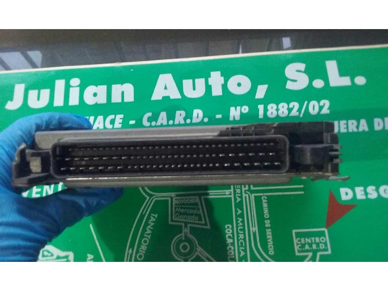 Recambio de centralita cambio automatico para peugeot 607 (s1) básico referencia OEM IAM 0260002729 9634583580 BOSCH