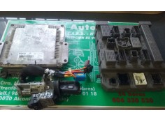 Recambio de centralita motor uce para peugeot 607 (s1) básico referencia OEM IAM 9641188080 0281001970 KIT - BOSCH