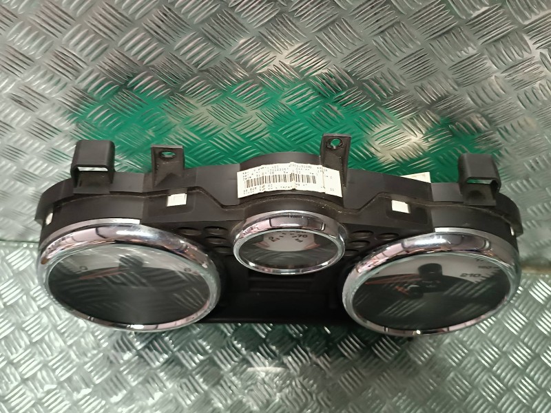 Recambio de cuadro instrumentos para peugeot 207 sport referencia OEM IAM 9662904980 A2C5306554 SIEMENS