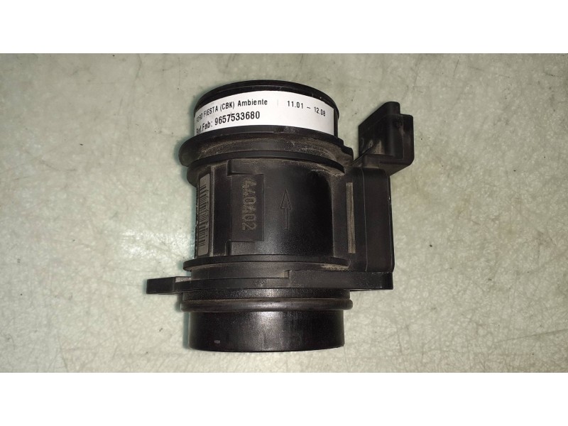 Recambio de caudalimetro para ford fiesta (cbk) ambiente referencia OEM IAM 9657533680  5WK9631