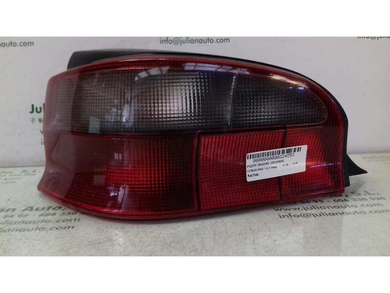 Recambio de piloto trasero izquierdo para citroen saxo 1.5 d image referencia OEM IAM   6 PINES