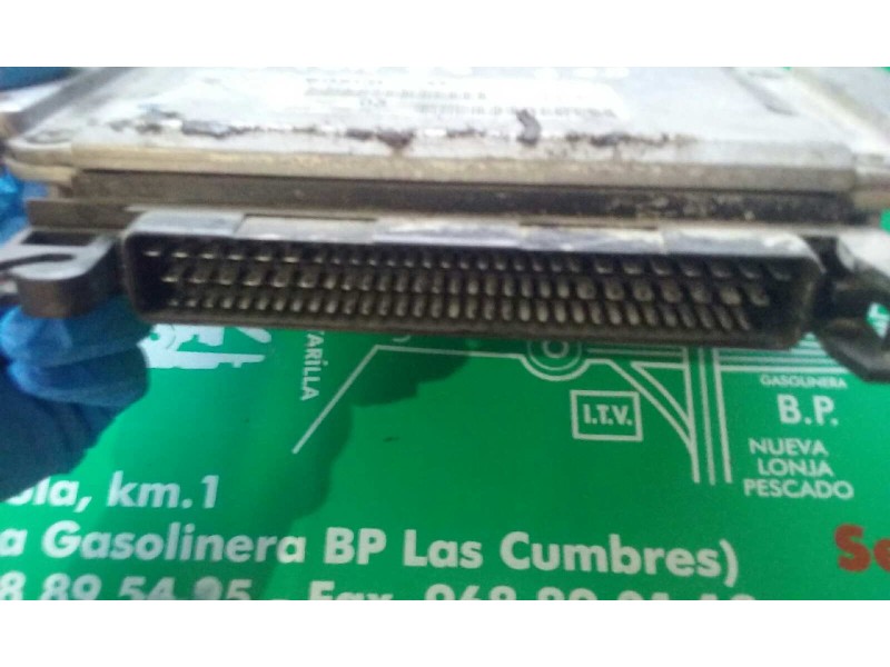 Recambio de centralita motor uce para peugeot 607 (s1) básico referencia OEM IAM 9641188080 0281001970 KIT - BOSCH