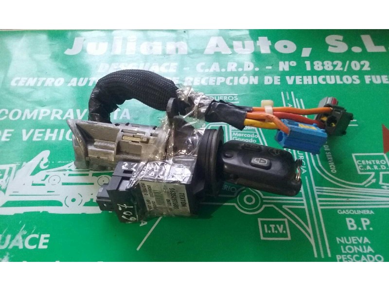 Recambio de centralita motor uce para peugeot 607 (s1) básico referencia OEM IAM 9641188080 0281001970 KIT - BOSCH