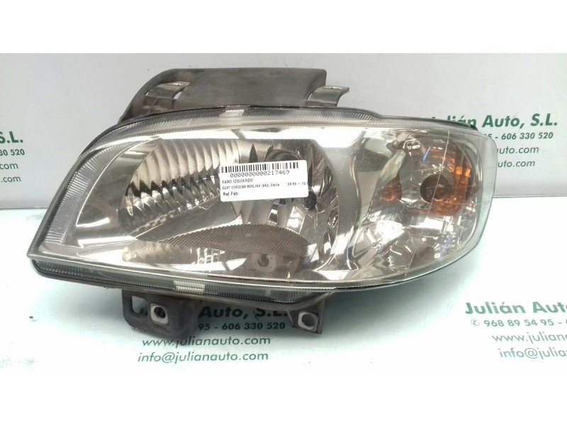 Recambio de faro izquierdo para seat cordoba berlina (6k2) stella referencia OEM IAM   VALEO