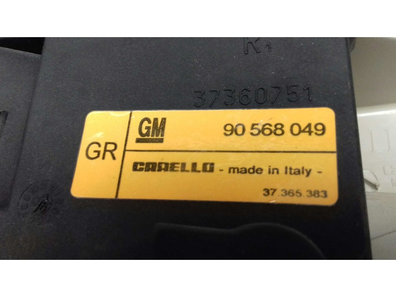 Recambio de piloto trasero derecho para opel vectra b berlina cd referencia OEM IAM 37360748  