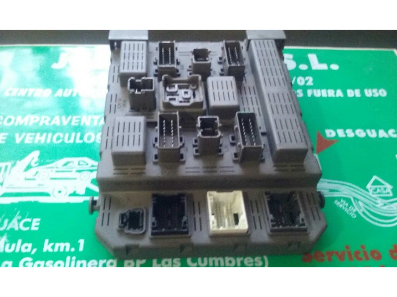 Recambio de centralita motor uce para peugeot 607 (s1) básico referencia OEM IAM 9641188080 0281001970 KIT - BOSCH