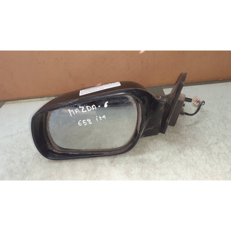 Recambio de retrovisor izquierdo para mazda 6 berlina (gg) 2.0 crtd 120 active (5-ptas.) referencia OEM IAM E40222201H519 E40222