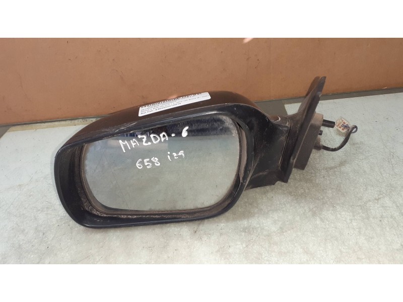 Recambio de retrovisor izquierdo para mazda 6 berlina (gg) 2.0 crtd 120 active (5-ptas.) referencia OEM IAM E40222201H519 E40222