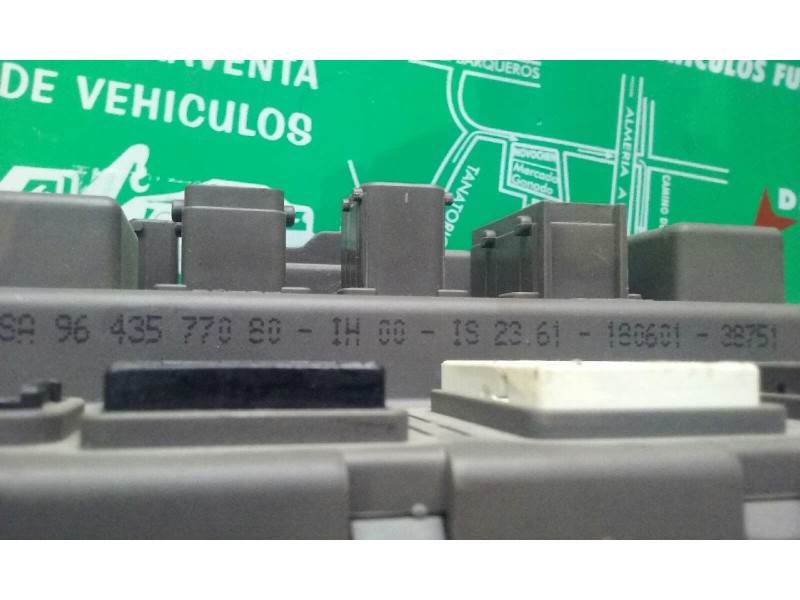 Recambio de centralita motor uce para peugeot 607 (s1) básico referencia OEM IAM 9641188080 0281001970 KIT - BOSCH