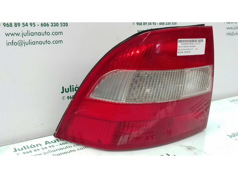 Recambio de piloto trasero izquierdo para opel vectra b berlina cd referencia OEM IAM 37370748 90568047 