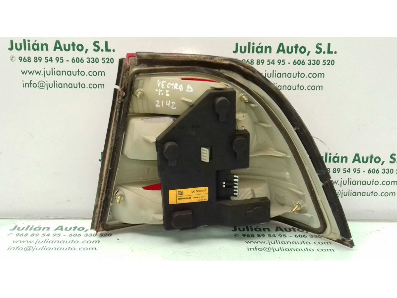 Recambio de piloto trasero izquierdo para opel vectra b berlina cd referencia OEM IAM 37370748 90568047 