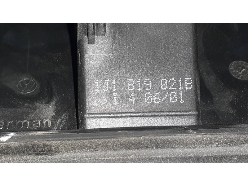 Recambio de ventilador calefaccion para seat leon (1m1) signo referencia OEM IAM 1J1819021B H35657880E H35657880