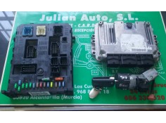 Recambio de centralita motor uce para peugeot 307 berlina (s2) xsi referencia OEM IAM 9662213180 0281013331 KIT - BOSCH