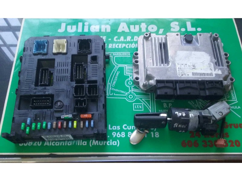 Recambio de centralita motor uce para peugeot 307 berlina (s2) xsi referencia OEM IAM 9662213180 0281013331 KIT - BOSCH