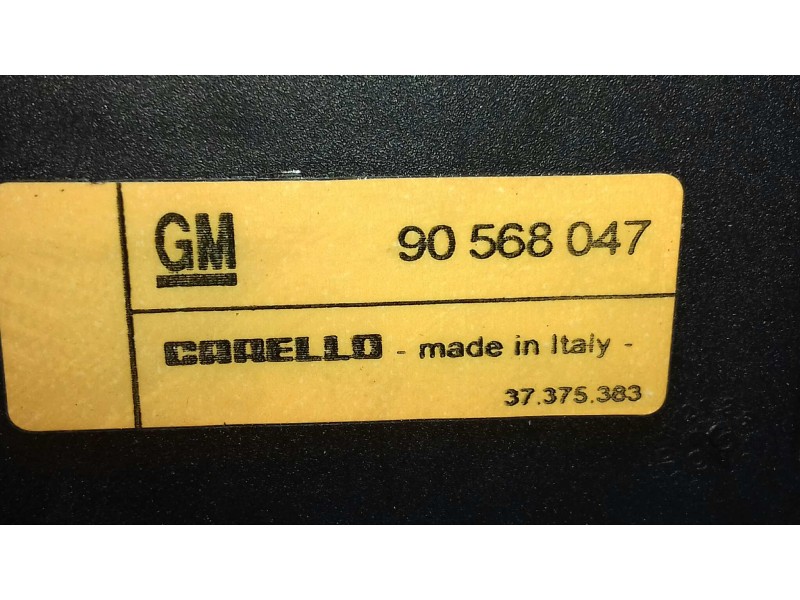 Recambio de piloto trasero izquierdo para opel vectra b berlina cd referencia OEM IAM 37370748 90568047 