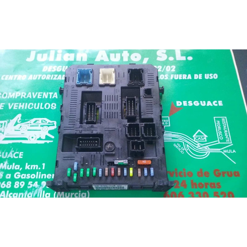 Recambio de centralita motor uce para peugeot 307 berlina (s2) xsi referencia OEM IAM 9662213180 0281013331 KIT - BOSCH