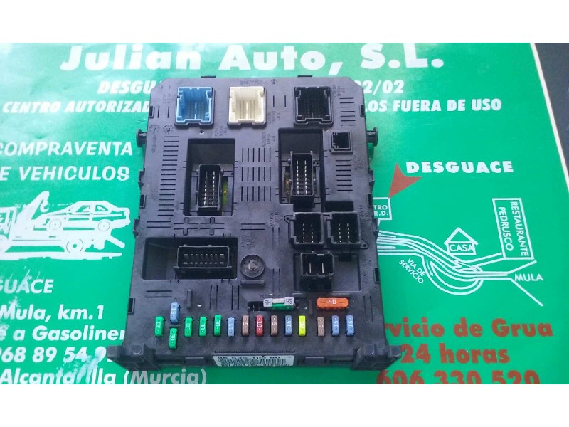 Recambio de centralita motor uce para peugeot 307 berlina (s2) xsi referencia OEM IAM 9662213180 0281013331 KIT - BOSCH