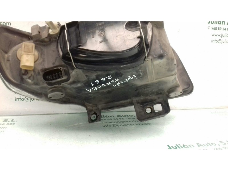 Recambio de faro izquierdo para seat cordoba berlina (6k2) stella referencia OEM IAM   VALEO