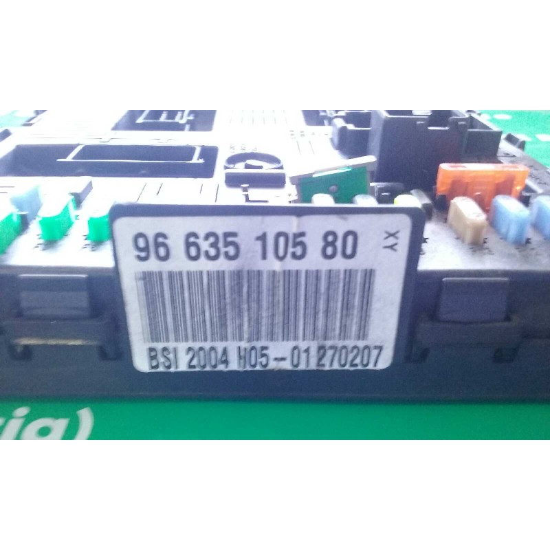 Recambio de centralita motor uce para peugeot 307 berlina (s2) xsi referencia OEM IAM 9662213180 0281013331 KIT - BOSCH