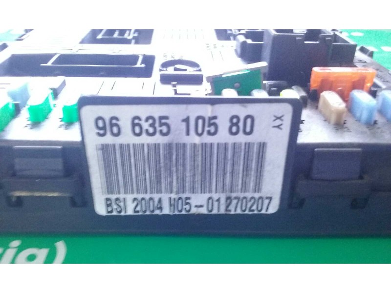 Recambio de centralita motor uce para peugeot 307 berlina (s2) xsi referencia OEM IAM 9662213180 0281013331 KIT - BOSCH