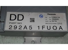 Recambio de modulo electronico para nissan qashqai (j10) acenta referencia OEM IAM 292A51FUOA EUV9NS011AA DIRECCION 2