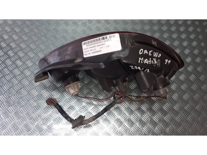 Recambio de piloto trasero izquierdo para daewoo matiz cd referencia OEM IAM 0320504239  