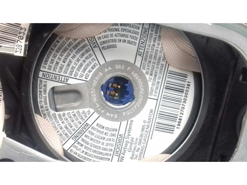 Recambio de airbag delantero izquierdo para citroen c2 collection referencia OEM IAM 96380009  
