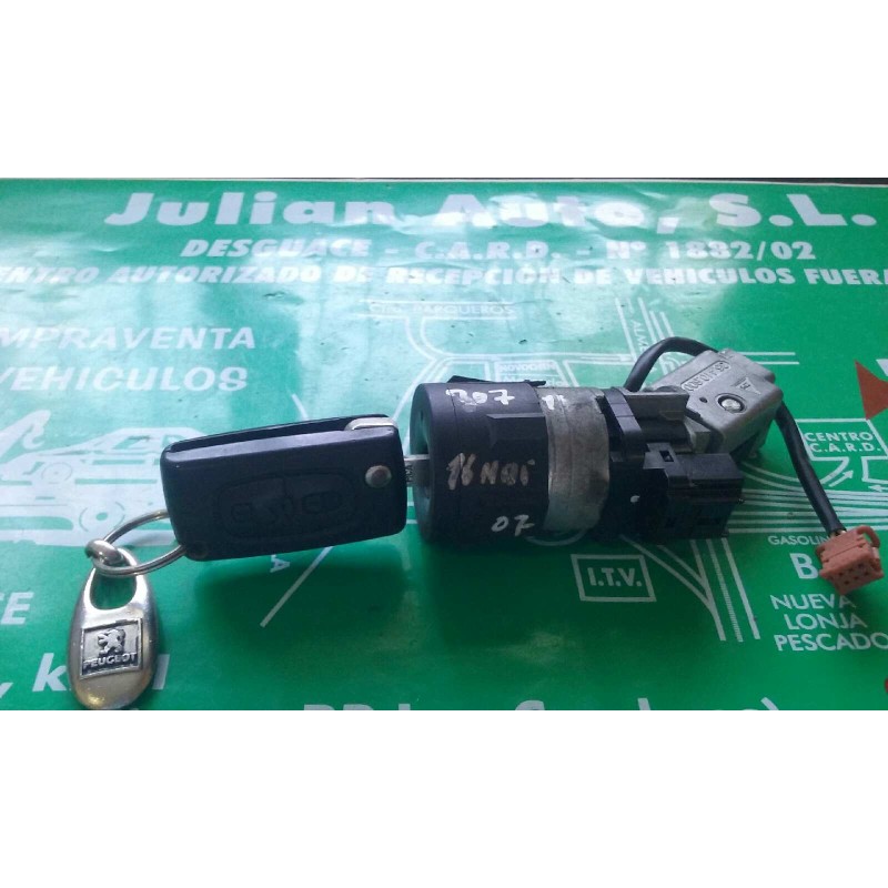 Recambio de centralita motor uce para peugeot 307 berlina (s2) xsi referencia OEM IAM 9662213180 0281013331 KIT - BOSCH