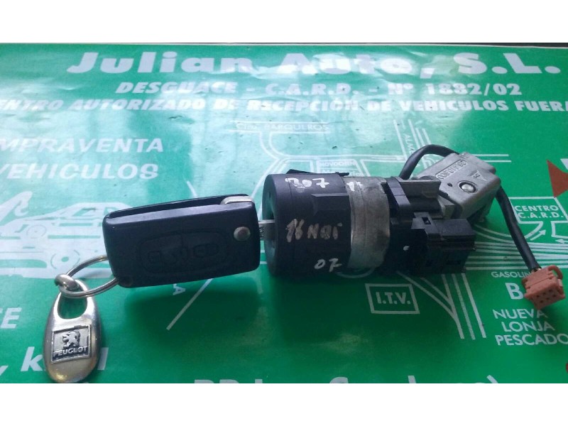 Recambio de centralita motor uce para peugeot 307 berlina (s2) xsi referencia OEM IAM 9662213180 0281013331 KIT - BOSCH