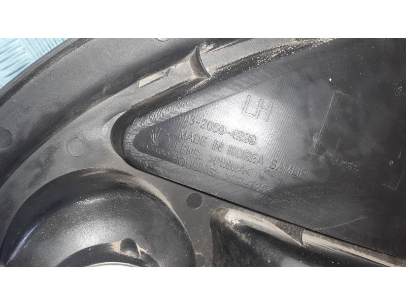 Recambio de piloto trasero izquierdo para daewoo matiz cd referencia OEM IAM 0320504239  