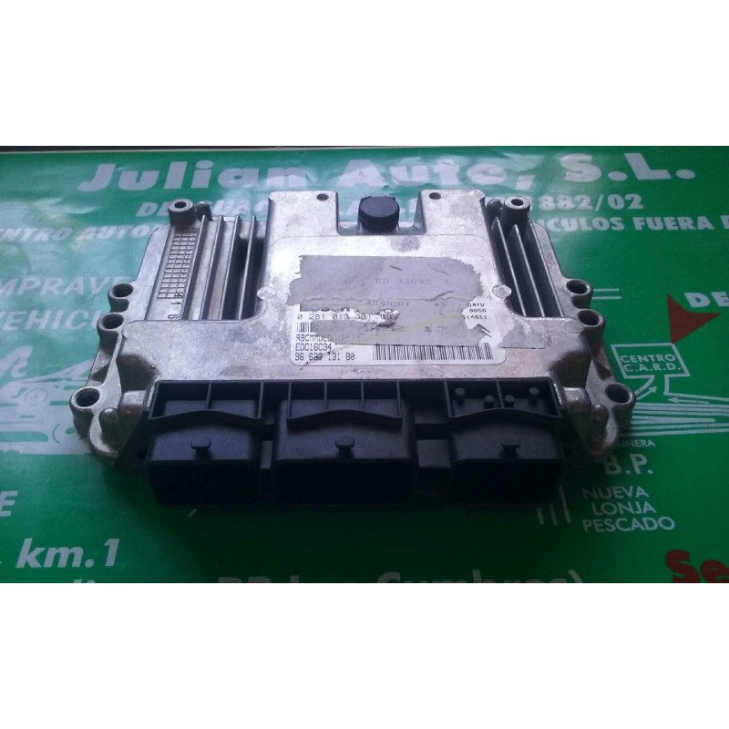 Recambio de centralita motor uce para peugeot 307 berlina (s2) xsi referencia OEM IAM 9662213180 0281013331 KIT - BOSCH