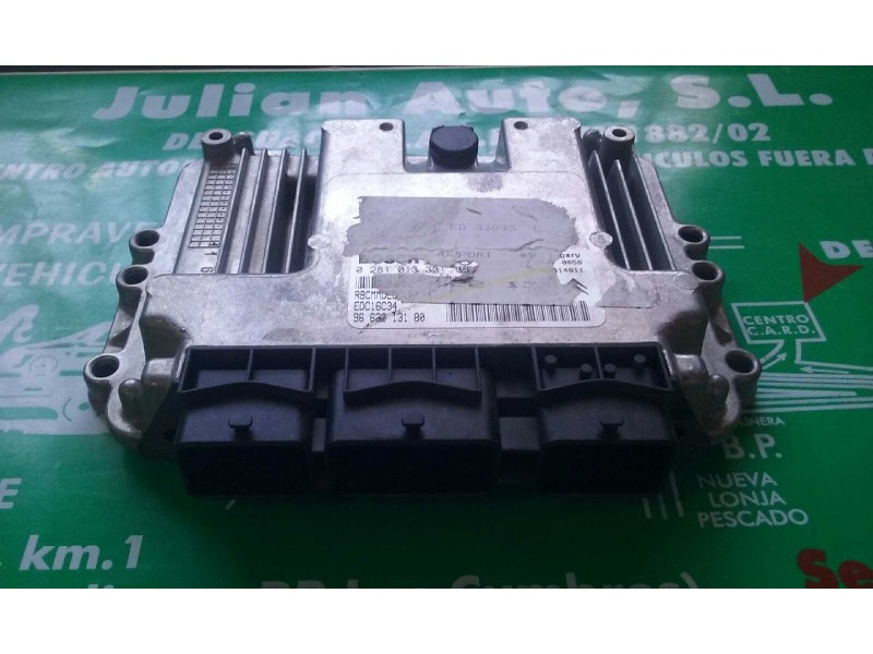 Recambio de centralita motor uce para peugeot 307 berlina (s2) xsi referencia OEM IAM 9662213180 0281013331 KIT - BOSCH
