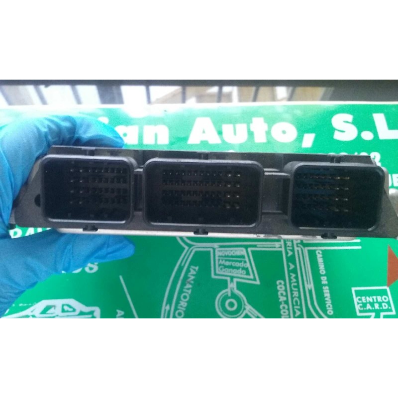 Recambio de centralita motor uce para peugeot 307 berlina (s2) xsi referencia OEM IAM 9662213180 0281013331 KIT - BOSCH