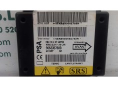 Recambio de centralita airbag para citroen c2 collection referencia OEM IAM 9663357680 401907 TEMIC 2