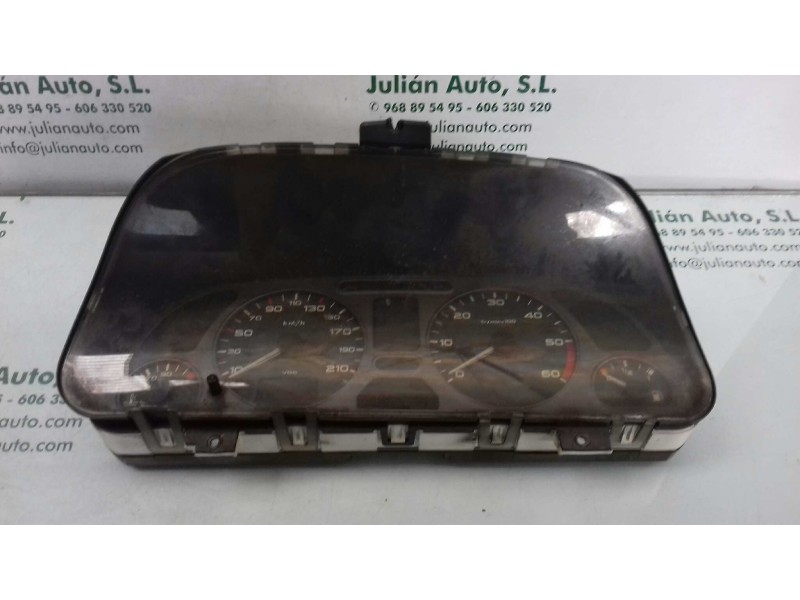 Recambio de cuadro instrumentos para peugeot 306 berlina 3/4/5 puertas (s2) boulebard referencia OEM IAM 9636738280  