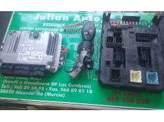 Recambio de centralita motor uce para citroen c5 berlina lx (e) referencia OEM IAM 9661005680 0281012624 KIT - BOSCH