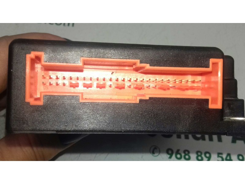 Recambio de centralita airbag para citroen c2 collection referencia OEM IAM 9663357680 401907 TEMIC