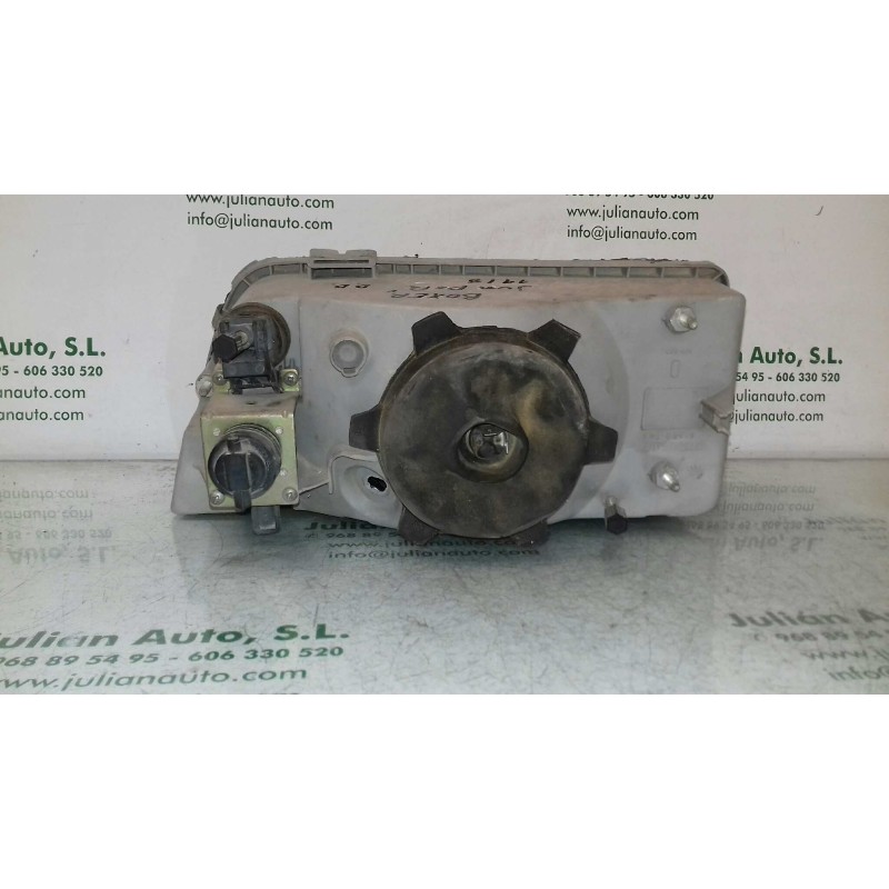 Recambio de faro derecho para peugeot boxer caja cerrada (rs2850)(230)(´02) 1400 td referencia OEM IAM 35680748 CARELLO 