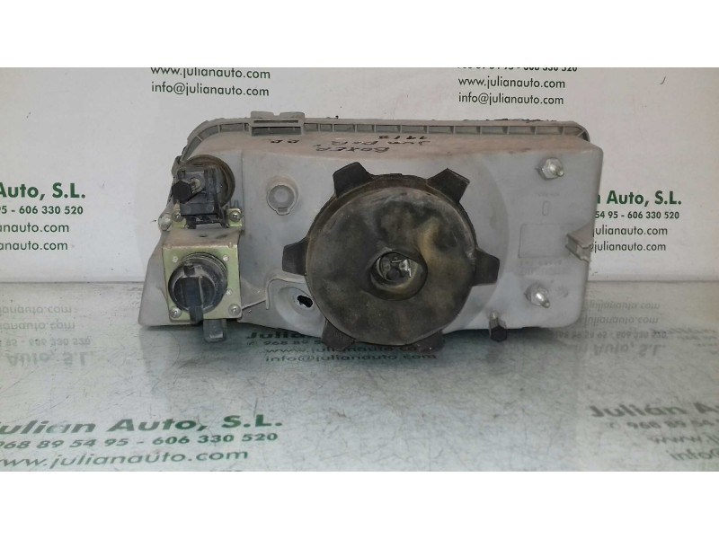 Recambio de faro derecho para peugeot boxer caja cerrada (rs2850)(230)(´02) 1400 td referencia OEM IAM 35680748 CARELLO 