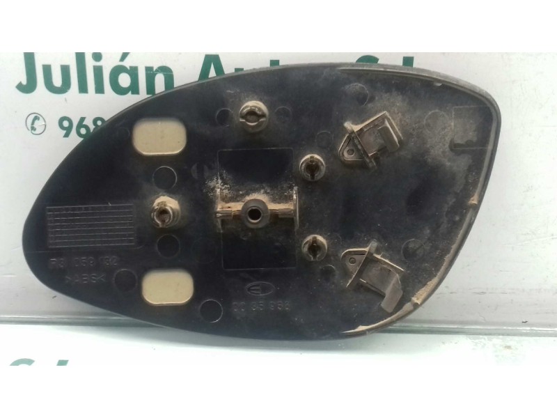 Recambio de cristal retrovisor derecho para opel vectra b berlina cd referencia OEM IAM 059132 0035966 