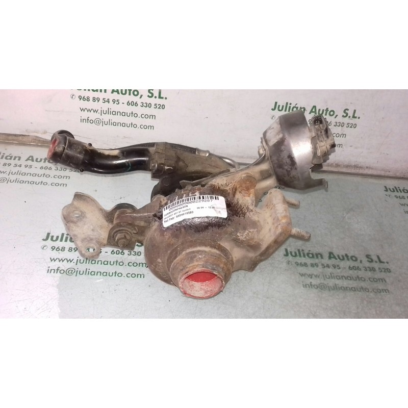 Recambio de turbocompresor para peugeot 407 st confort referencia OEM IAM 9654919580 GT1749V GARRETT