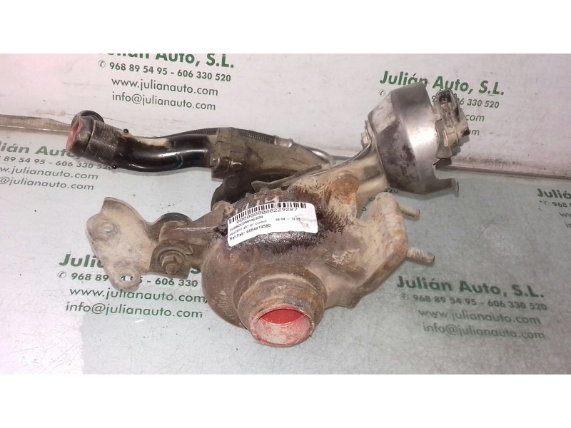 Recambio de turbocompresor para peugeot 407 st confort referencia OEM IAM 9654919580 GT1749V GARRETT