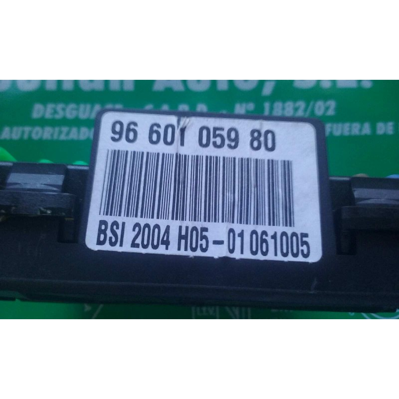 Recambio de centralita motor uce para citroen c5 berlina lx (e) referencia OEM IAM 9661005680 0281012624 KIT - BOSCH