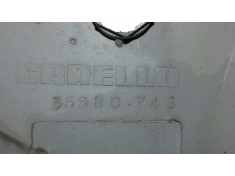 Recambio de faro derecho para peugeot boxer caja cerrada (rs2850)(230)(´02) 1400 td referencia OEM IAM 35680748 CARELLO 