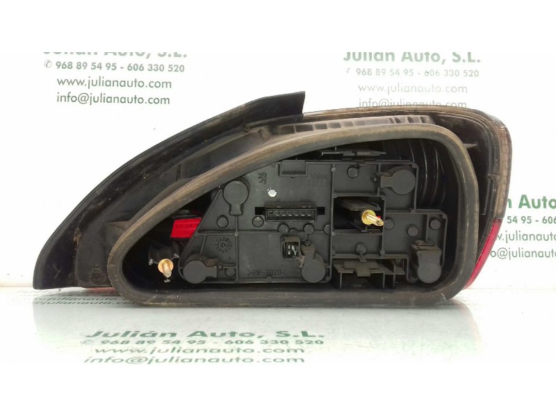 Recambio de piloto trasero izquierdo para peugeot 306 berlina 3/4/5 puertas (s2) boulebard referencia OEM IAM 9635569577  